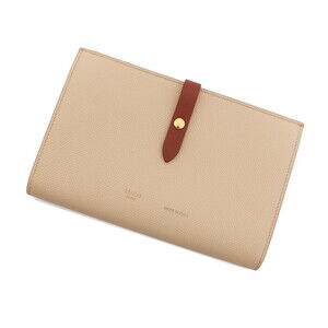Celine Multi Function Leather Bi Fold Long Wallet
